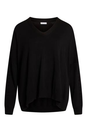 Pullover fra Claire Woman i flot oversize snit.