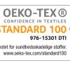 oeko tex 100 certificeret