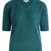 Pullover i uld/mohair 