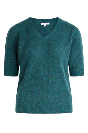 Pullover i uld/mohair 